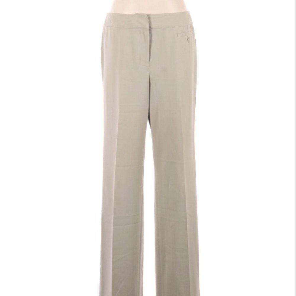Atelier Cream Dress Trousers